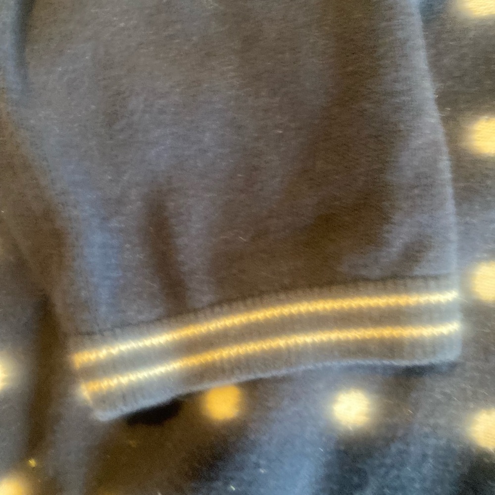 Tommy Hilfiger Polka Dot Crew Neck Sweater Blue White Women’s XL preloved - Picture 3 of 9